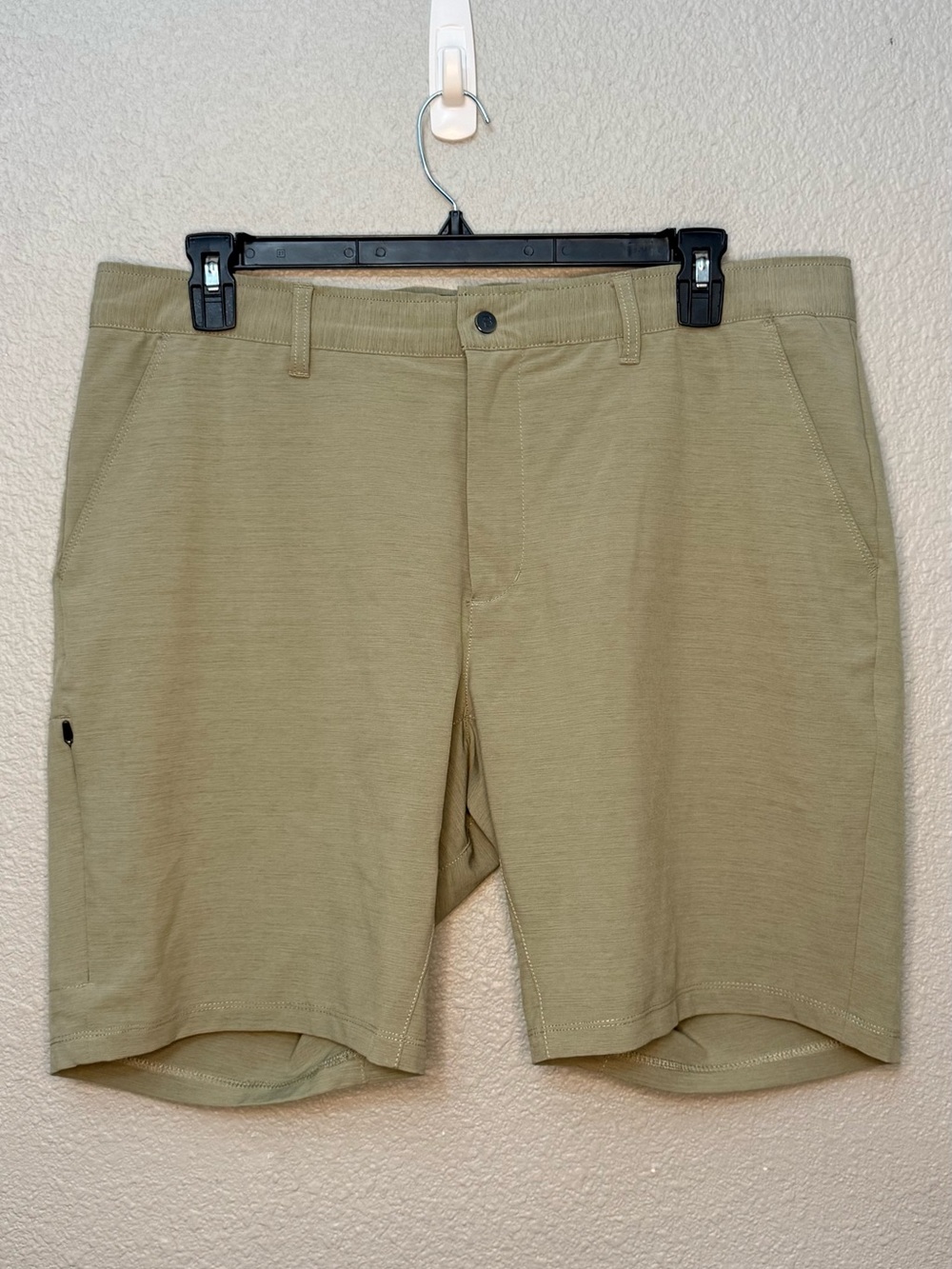 BYLT | Premium Basics Kinetic Shorts | Sage | Waist 38”